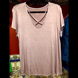 Slinky Top 💜 Sz Large